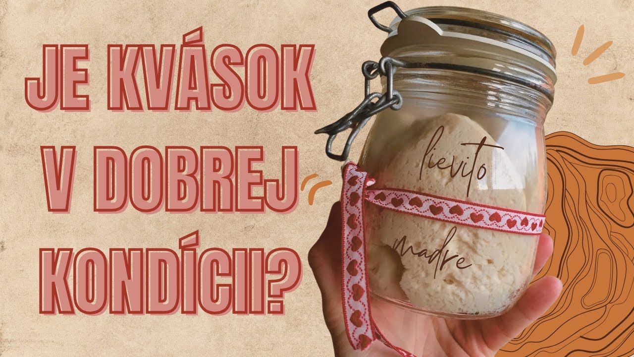 Ako kŕmiť kvások Lievito Madre?