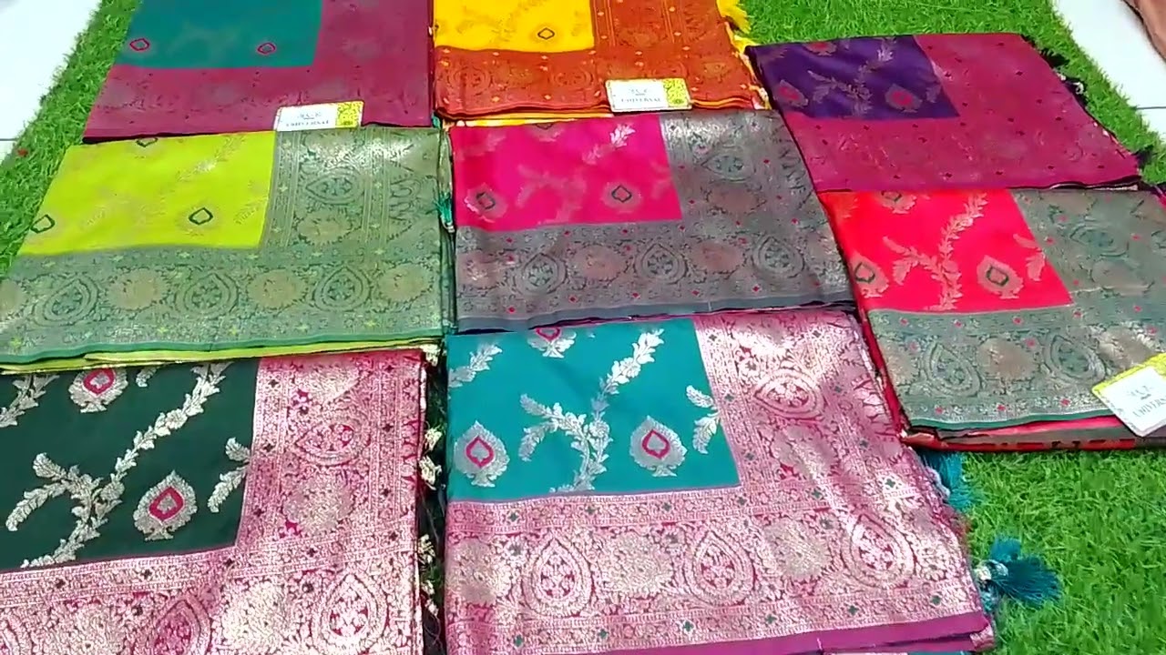 Universal silks (Surat) TEJAS SAREE 50/600 contrast 