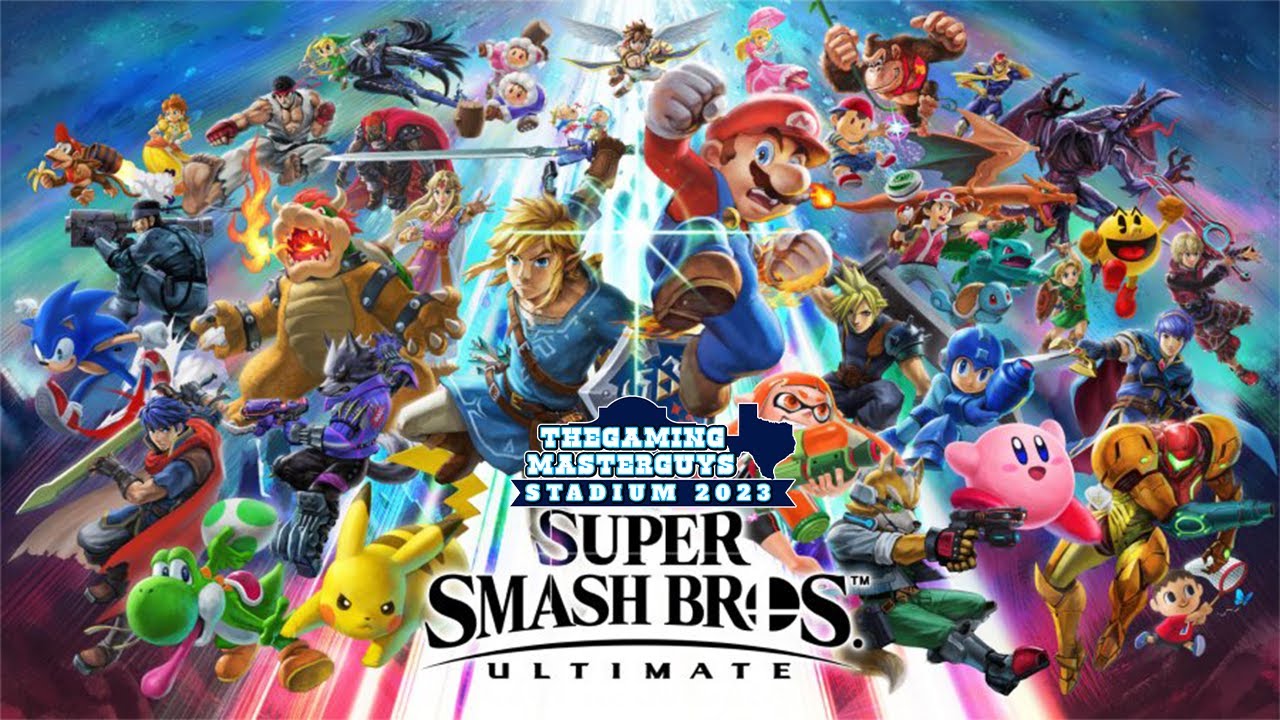 TGMG Stadium 2023-Super Smash Bros Ultimate-8 Player Smash!