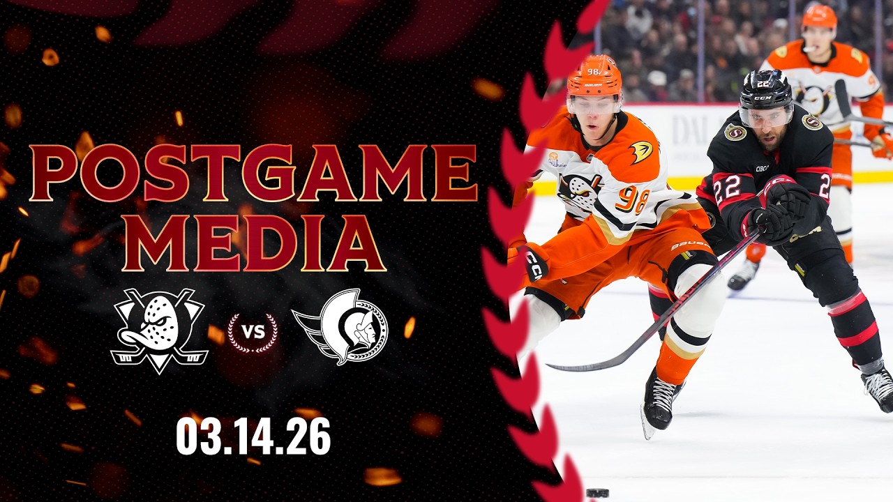 LIVE: Postgame Media OTT 7 SJS 4