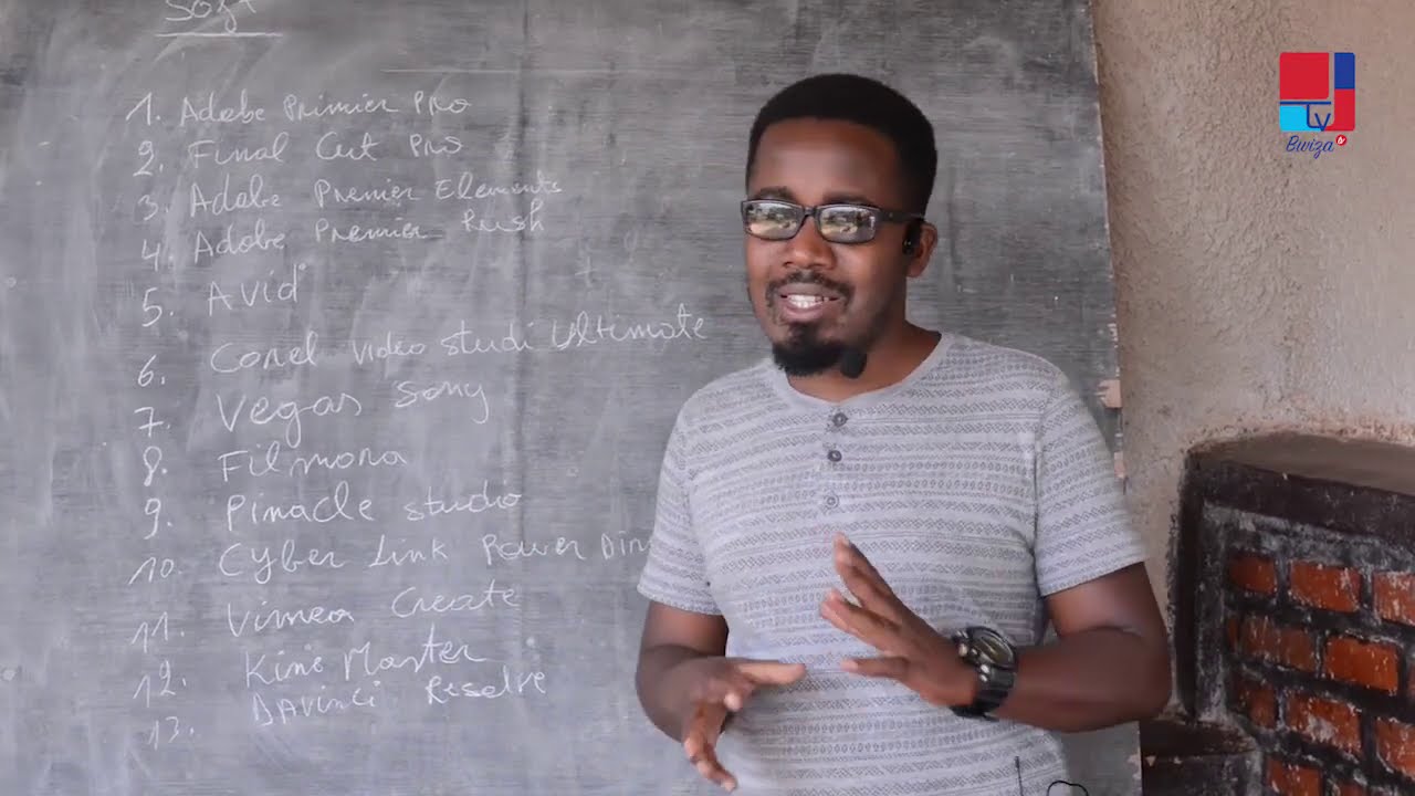 Uko wakora Video Editing| ugatangira gukora Filime,indirimbo- Software zagufasha EP 02