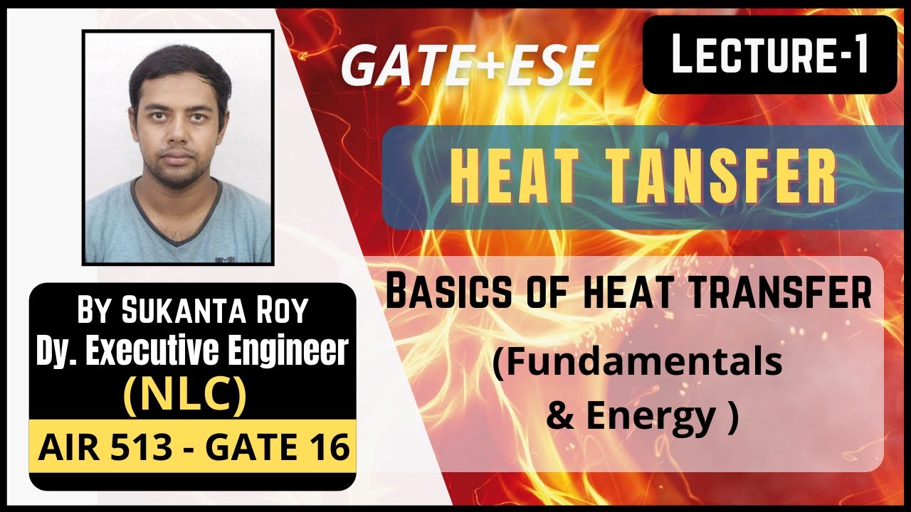 Lecture-1 | Basics & Energy | Introduction | Heat Transfer