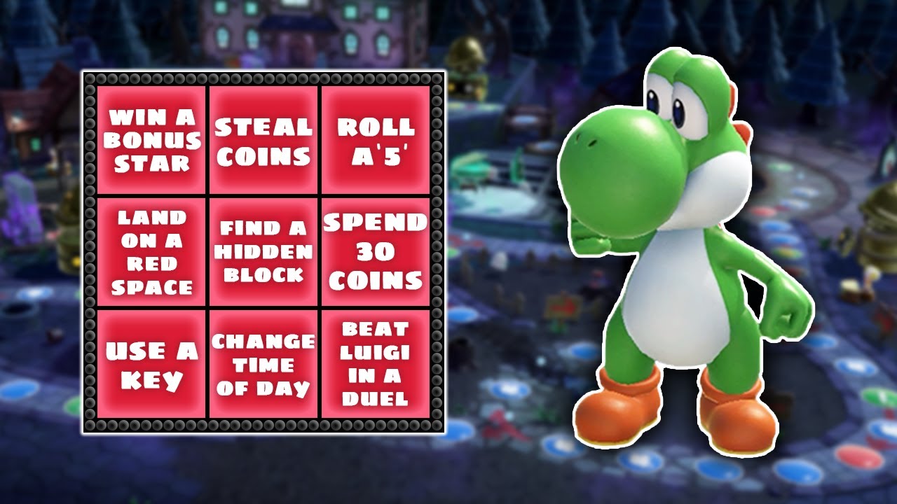 Doing CRAZY challenges in Mario Party Superstars!