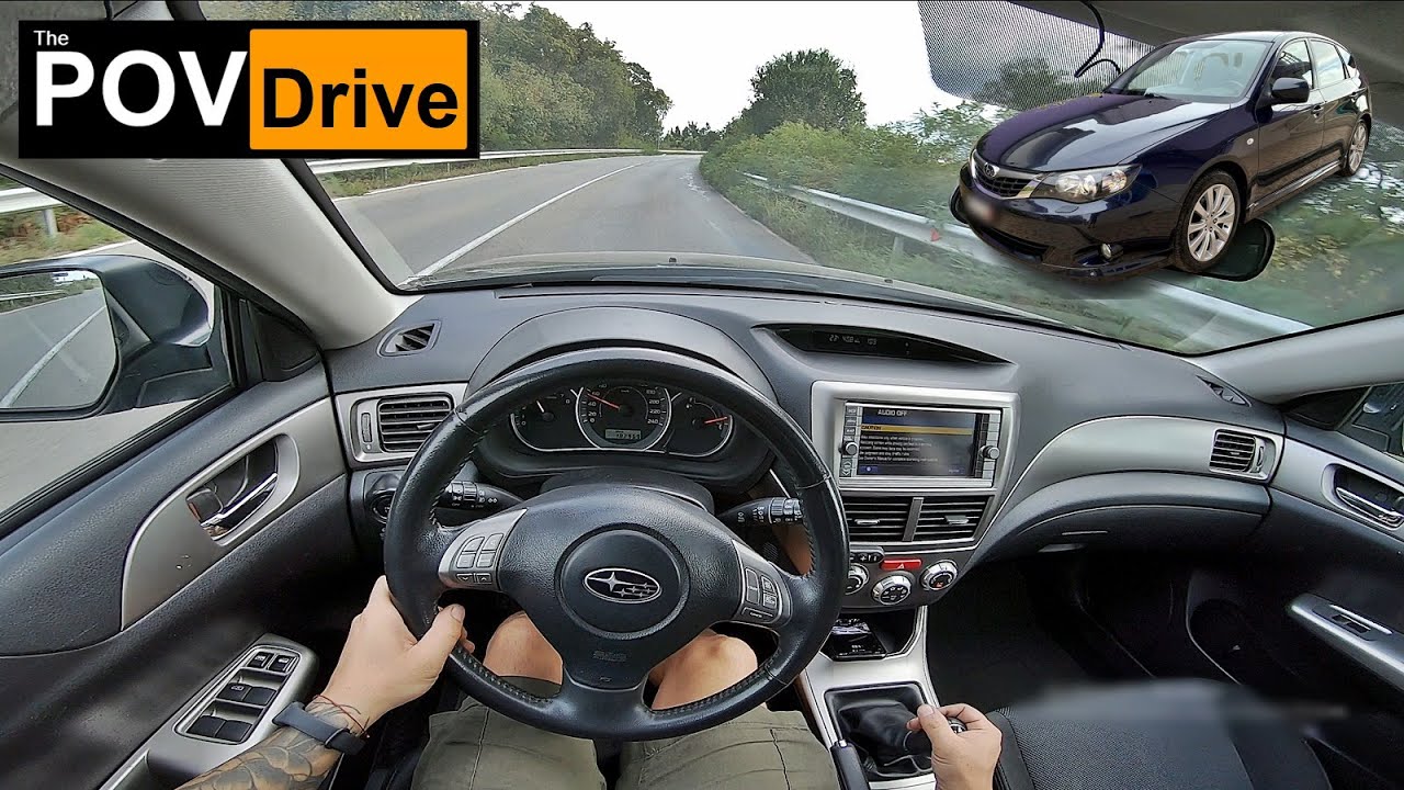 2009 Subaru Impreza 2.0R Sport 150hp | POV Test Drive
