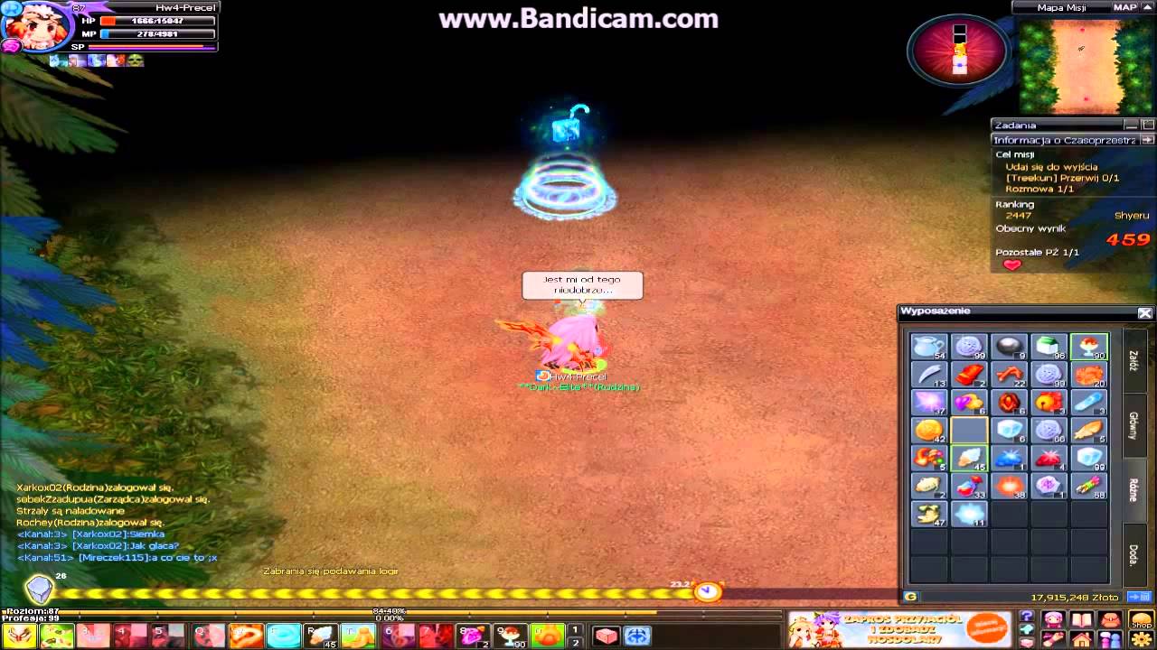 Nostale.PL Cp 71 lvl