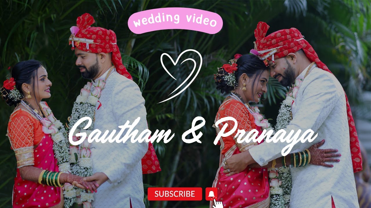 Gautam weds Pranaya | Goan Wedding | wedding cinematic video | Hindu wedding