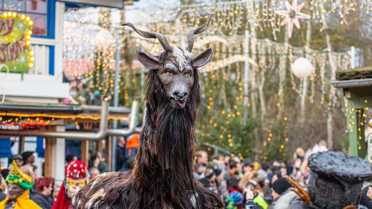 Krampus- und Perchtentreffen Pullman City 2019 Bayern