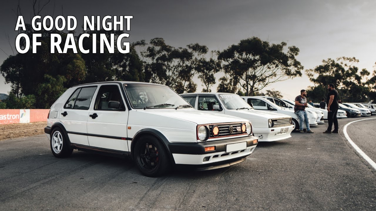 1.8T Mk2 GTI vs Beams Mk1 Golf, 335i, 530d, Mk7 GTI, Polo GTI, MR2 & more | 1/4 mile drag racing