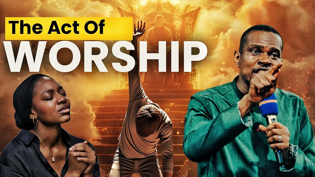THE ACT OF WORSHIP || Pastor CeCe Ekwuagana 