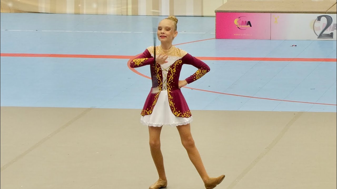 Majorettes *DM STUDIO DACICE* / SOLO BATON / Hradec Kralove 2024