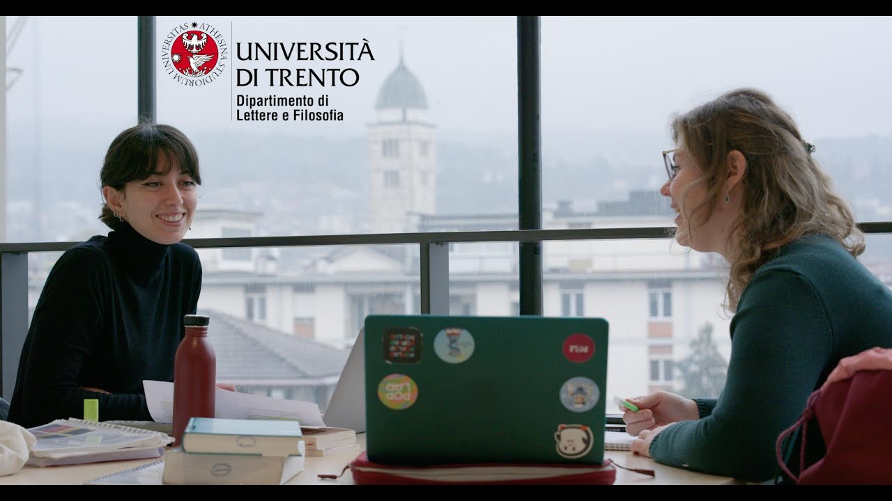 Presentazione Corsi di Laurea magistrale in Lingue, Università di Trento -- Clip 2