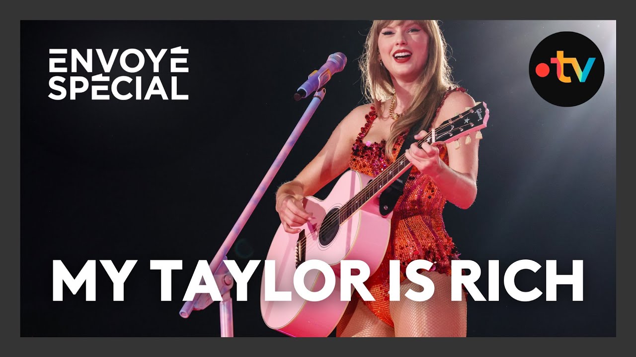 Le phénomène Taylor Swift – Envoyé Spécial