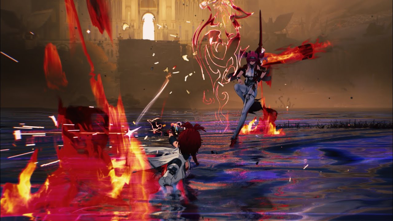 [Chixia/Lupa/Shorekeeper] LVL.80 Chixia Hypercarry vs. Feilian + Fleur TOA Hazard 4 (Builds Showed)