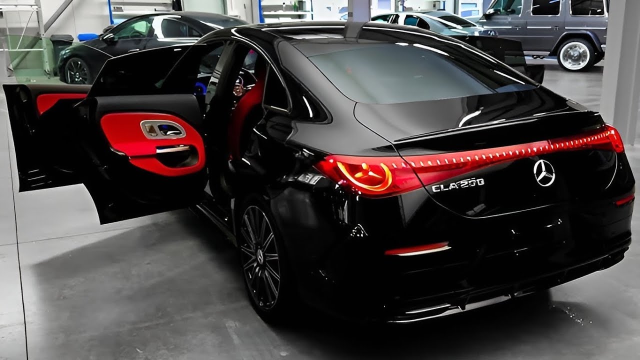 2027 Mercedes-Benz CLA Revealed! All-New Design, Interior Tech, Performance & Expected Price