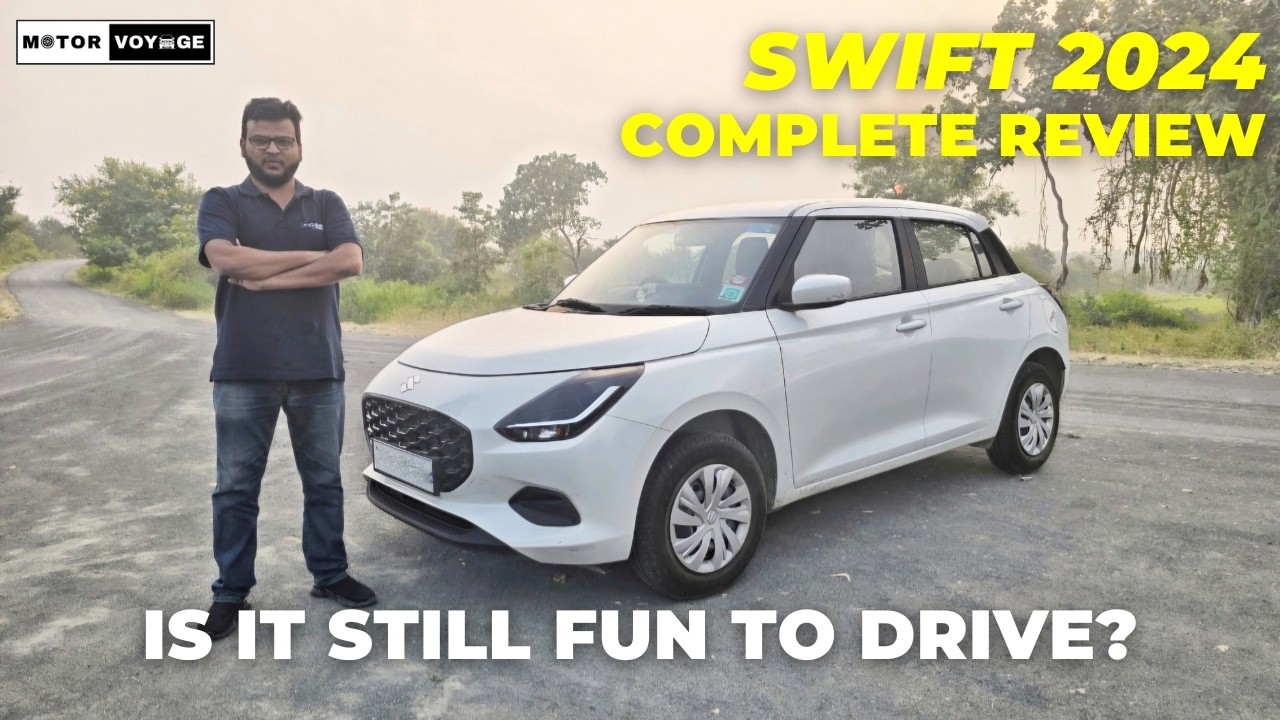Maruti Suzuki Swift VXi Detailed Review: The Perfect City Car?