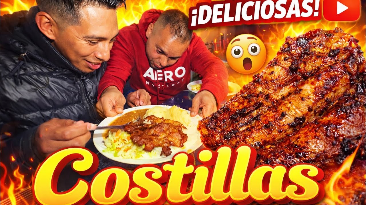 🍖🔥 COSTILLAS QUE TE ARAN CHUPARTE LOS DEDOS | HUECA BRAVA EN AMBATO 🔥🍖
