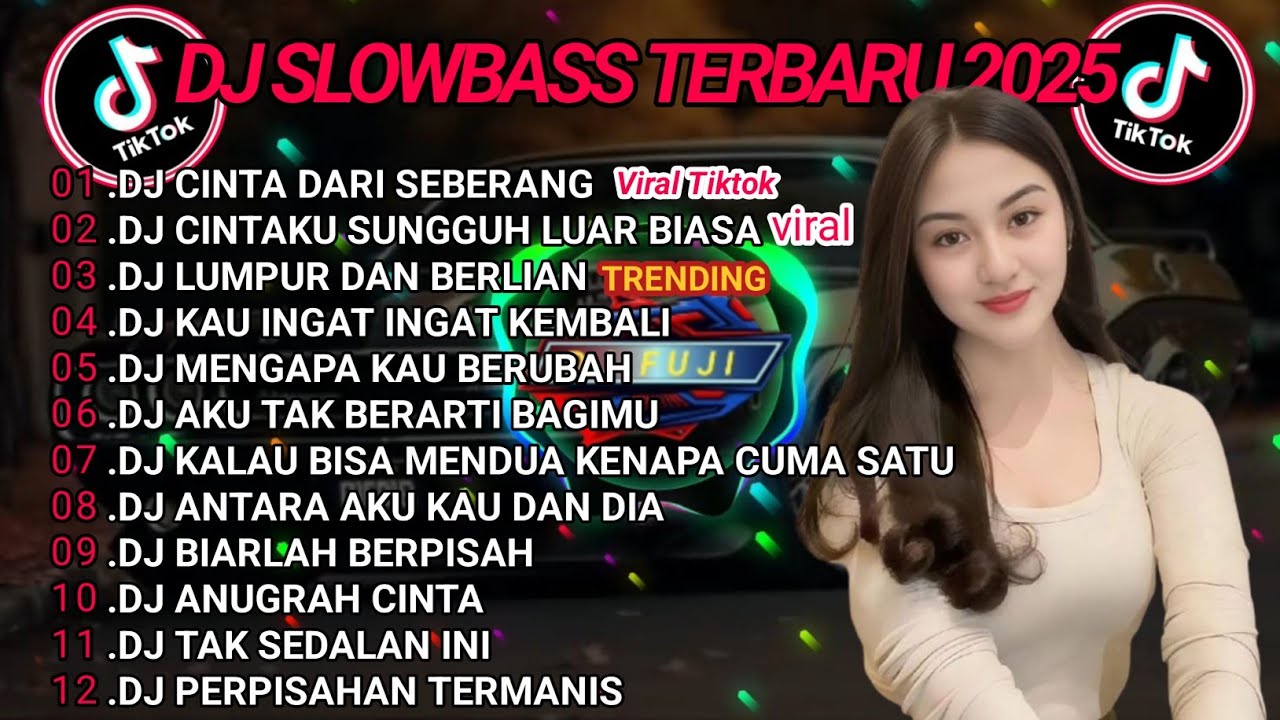 DJ TIKTOK TERBARU 2025 || DJ CINTA DARI SEBERANG 🎵 DJ CINTAKU SUNGGUH LUAR BIASA🎵 FULL ALBUM❗❗