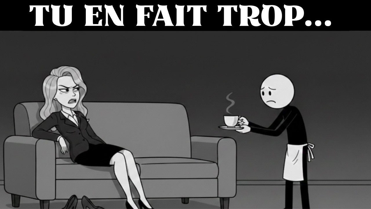 Arrête d’en faire trop : La Psychologie Qui Attire Vraiment Les FEMMES