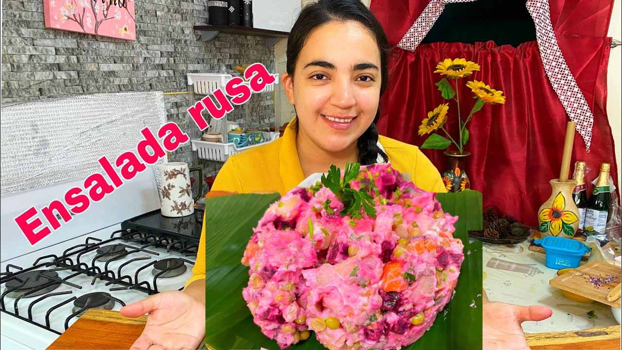 Como hacer ENSALADA RUSA | Cocinemos con Cristina