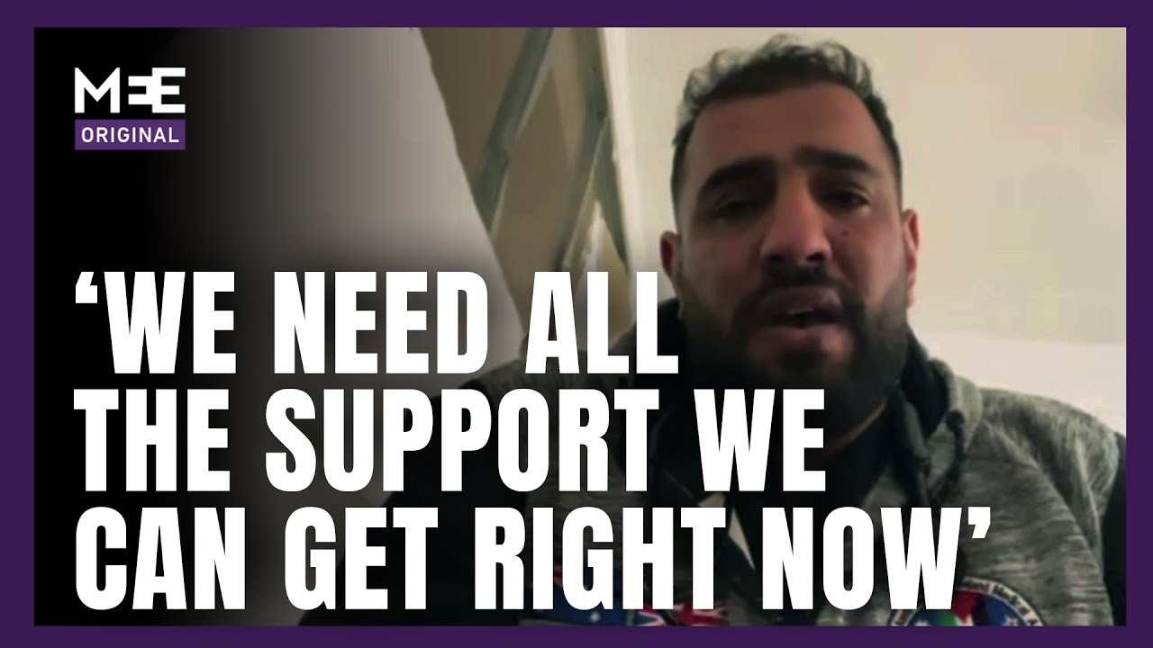Gaza doctor in tears at dire situation after war restarts | Dr Mohammed Mustafa | MEE Original