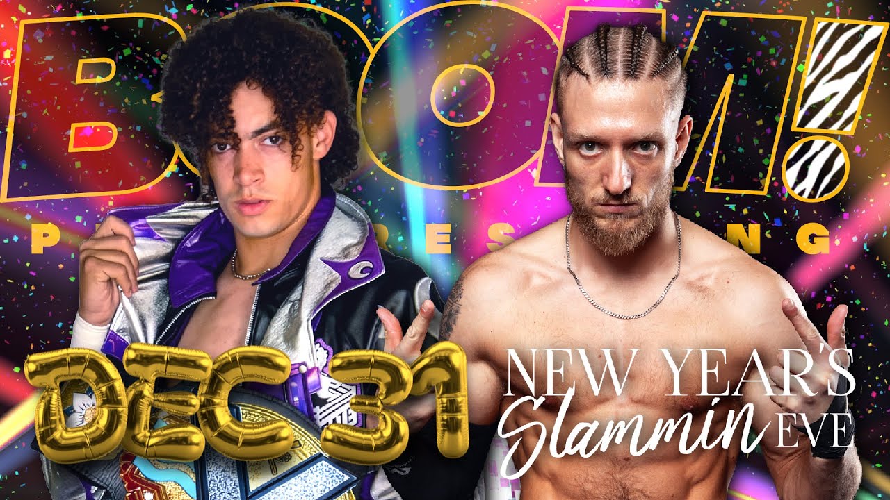 New Year’s Slammin’ Eve 2025 💥 BOOM! Pro Wrestling
