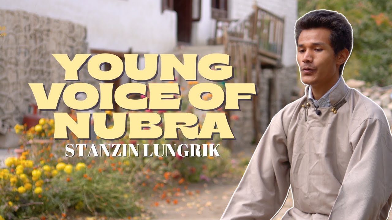 A Young Singer from Nubra Valley | Passing the Song Forward | Stanzin Lungrik