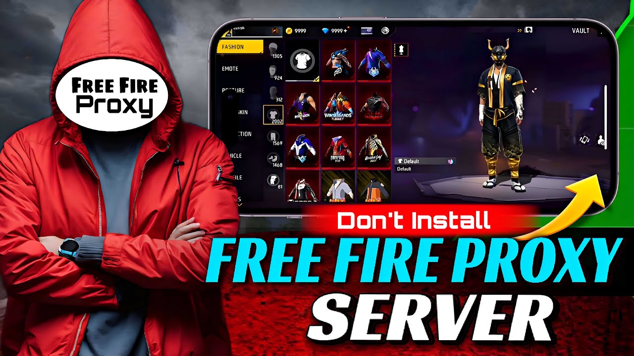 Reality Revealed Don't Install Free Fire Proxy Server On Android | Full Details Explain