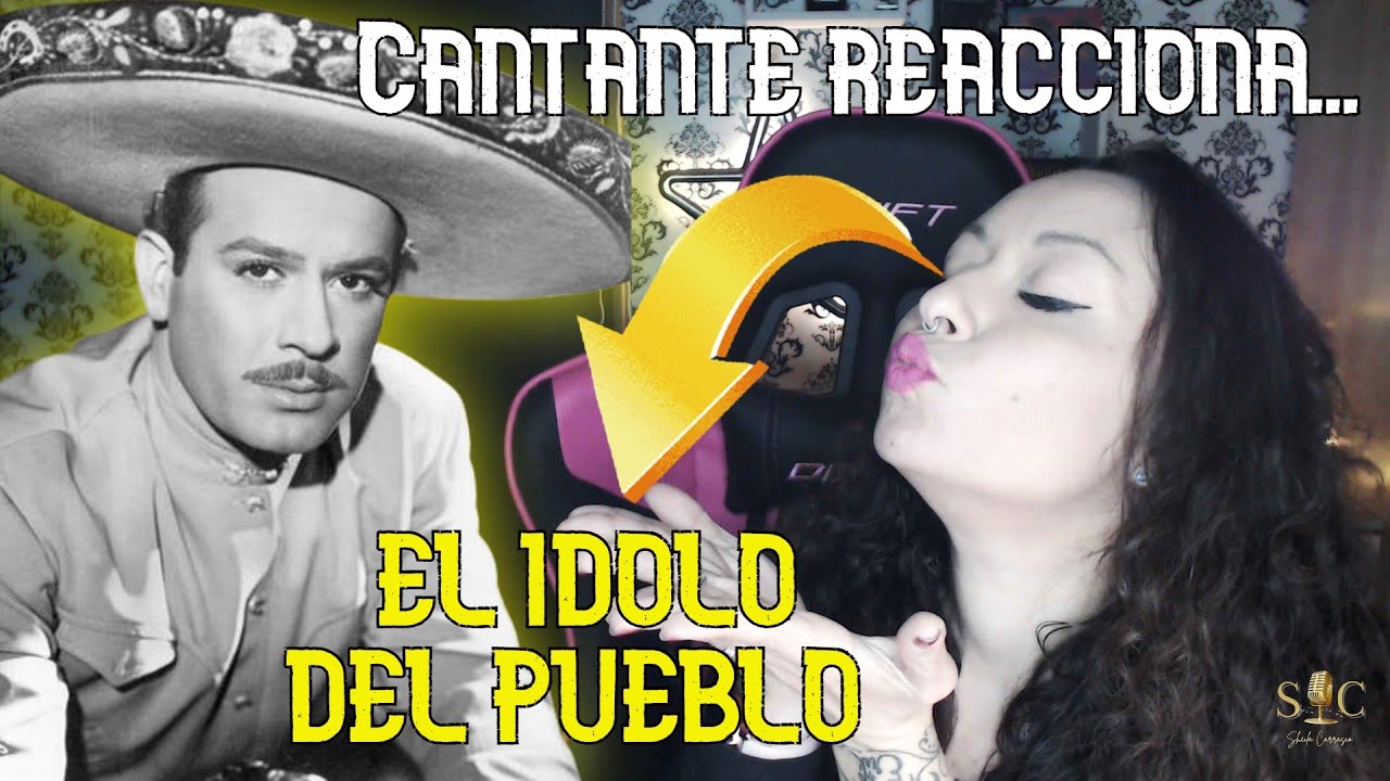 PEDRO INFANTE || 💥DEJA QUE salga LA LUNA💥||  cantante REACTION & ANALYSIS