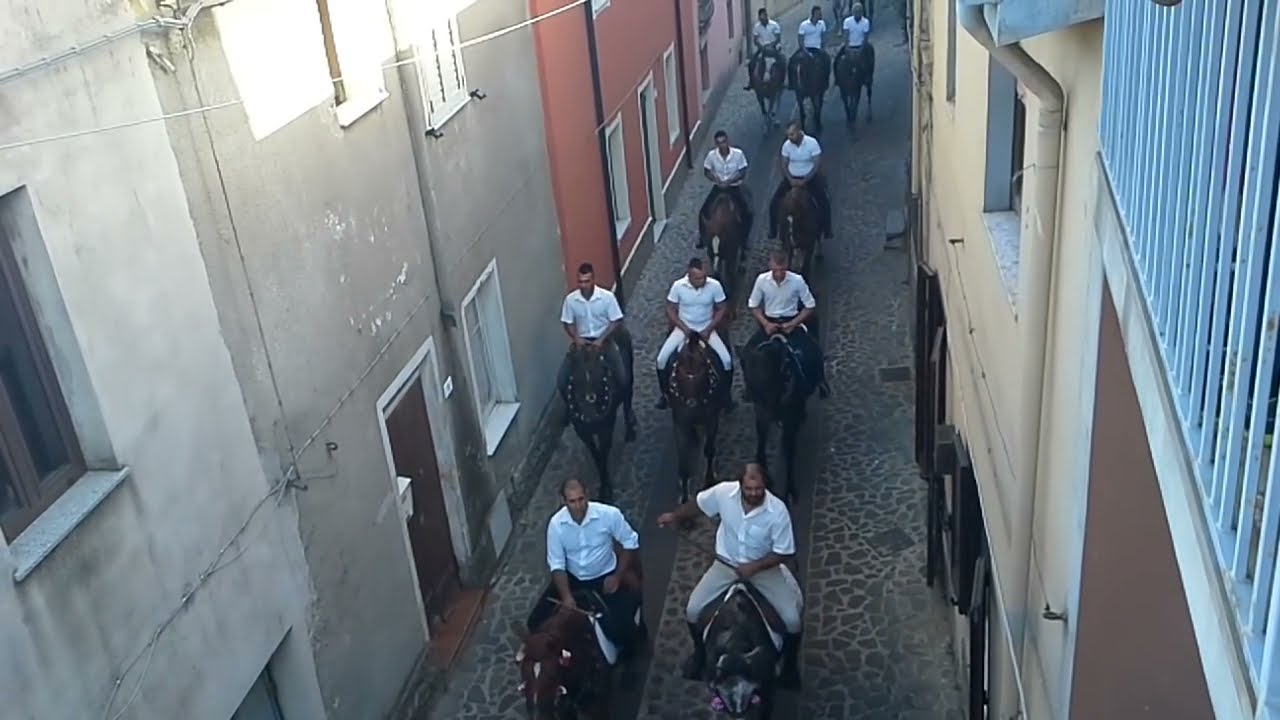 San Giovanni 2016, Bonarcado Processione