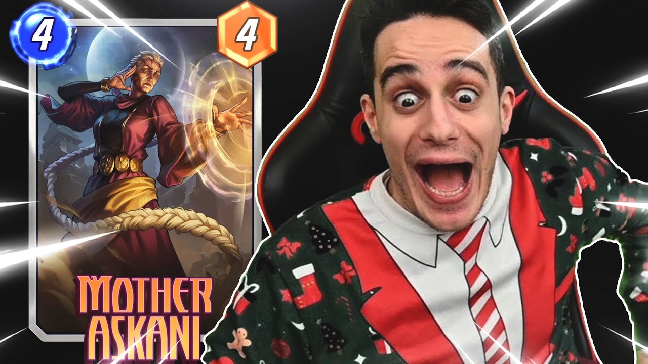 The new Mother Askani IS AN INCREDIBLE CARD! | MARVEL SNAP ITA