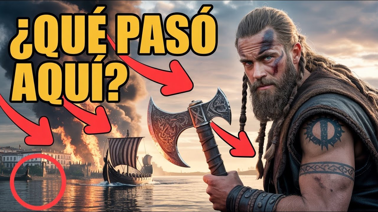 ⚡&iquest;Por Qu&eacute; los Vikingos Atacaron Sevilla? El Misterio del 844