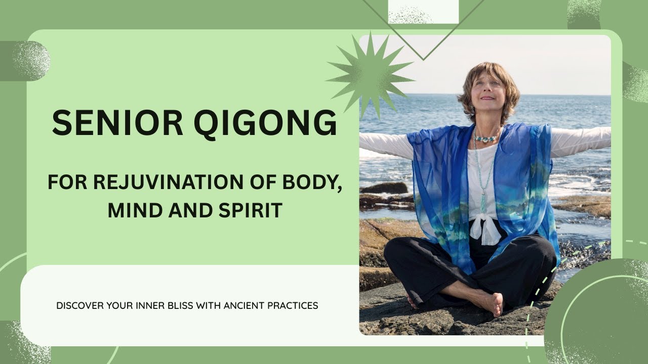 Senior Qigong/TaiChi full and complete class to enhance your body, mind, spirit and energy.