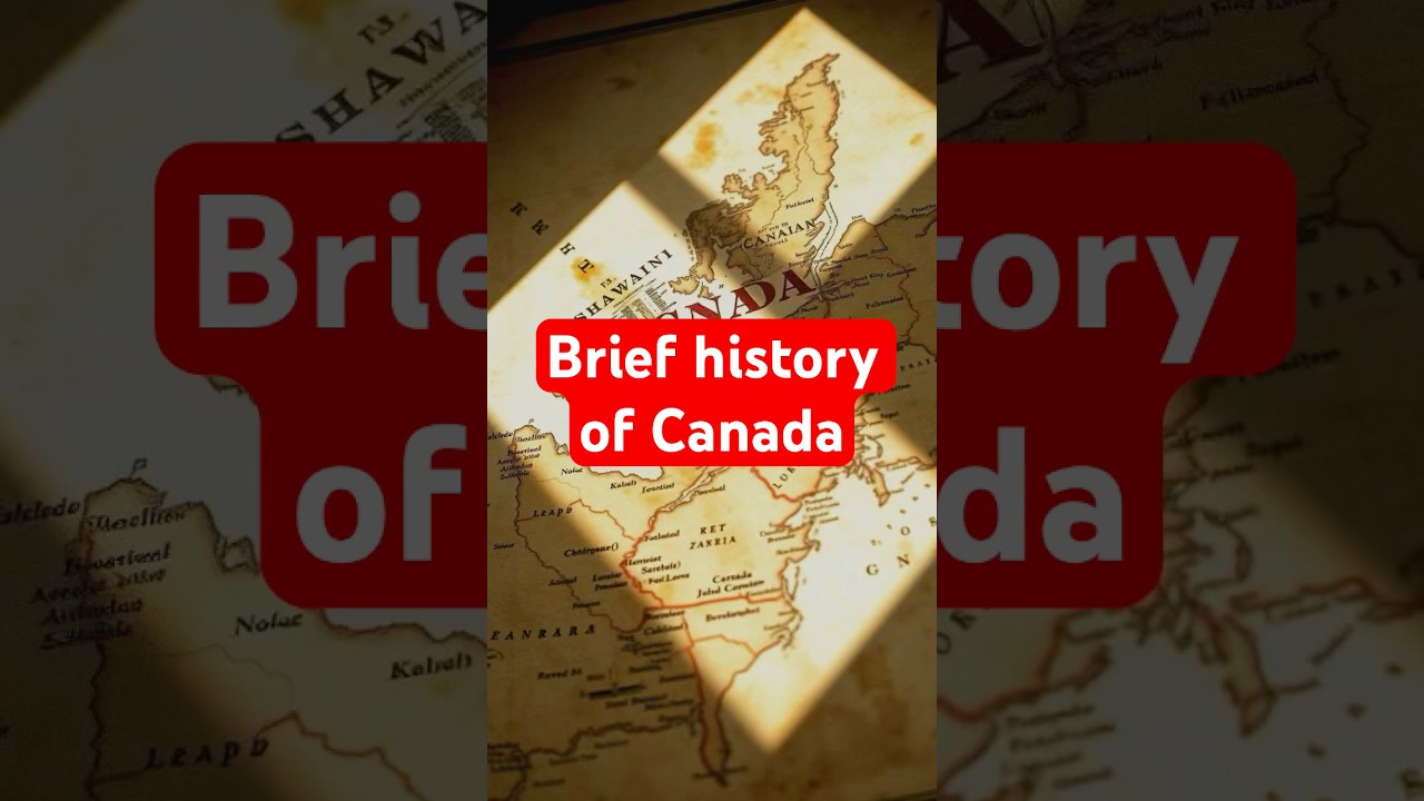 A brief history of Canada 