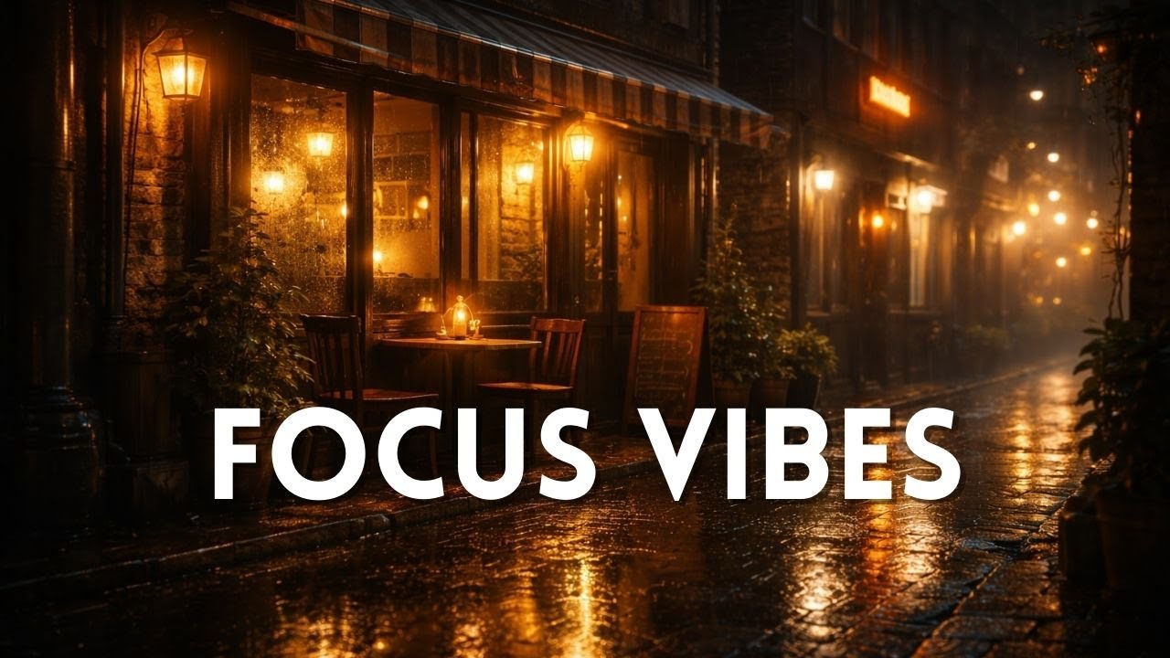 Focused Mind LoFi | Ambient Study Beats | Ambient Velvet Beats