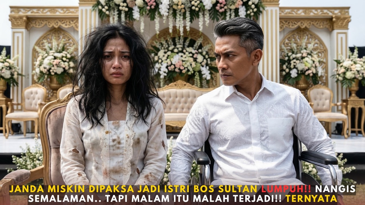 Dipaksa Jadi Istri BOS SULTAN Lumpuh, Janda Miskin Ini Menangis Histeris! Sampai Malam Itu Terjadi