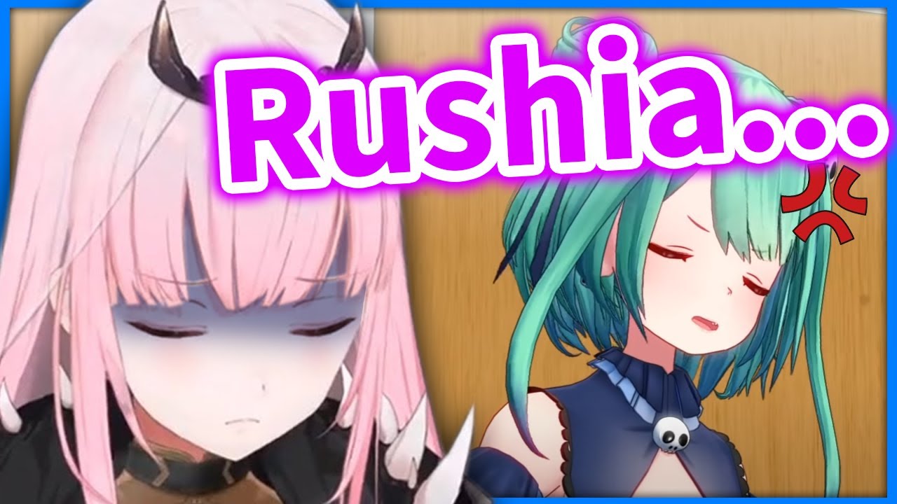 Calli thought Rushia HATED her because of her Boing-Boing! 【Mori Calliope / HololiveEN】