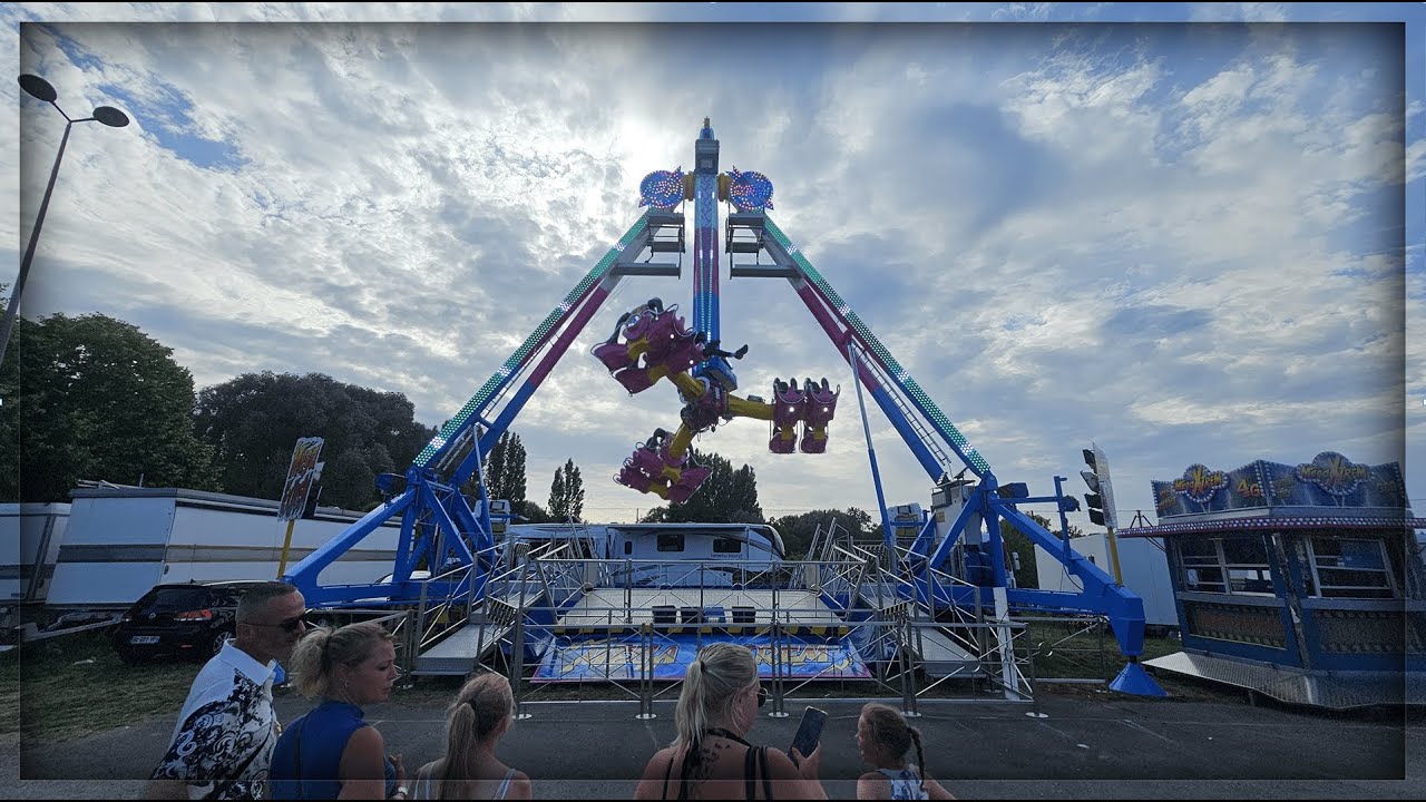 Mega Extreme Fête Foraine Beauvais 2025