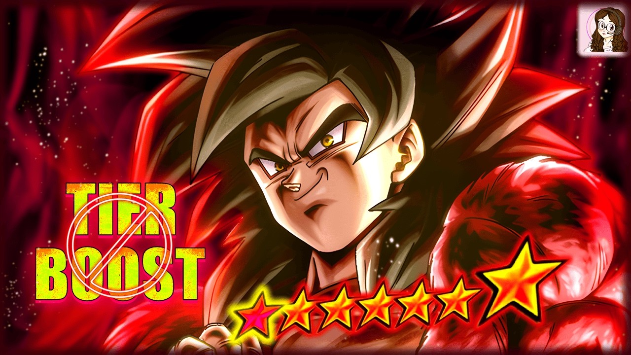 🐵 ¡EL MONO SIGUE SIENDO TOP! 🐵 SHOWCASE 8⭐ GOKU SUPER SAIYAN 4 ULTRA SIN BOOST 💪 DRAGON BALL LEGENDS
