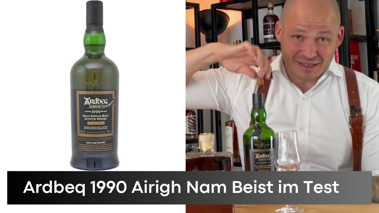 Ardbeq 1990 Airigh Nam Beist im Test