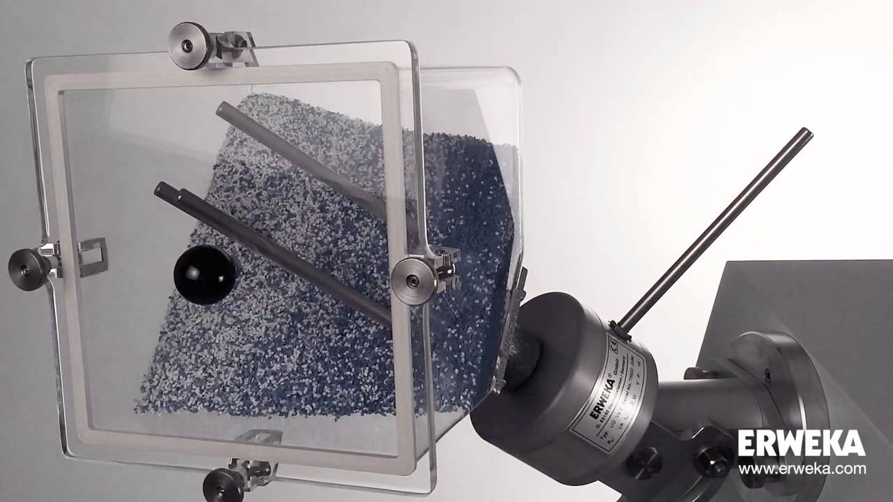 ERWEKA All-Purpose motor with Cube Mixer KB