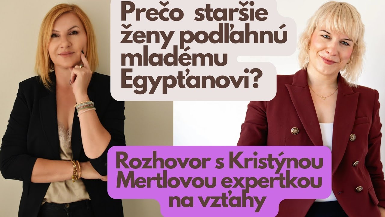 Prečo ženy podľahnú mladším Egypťanom?