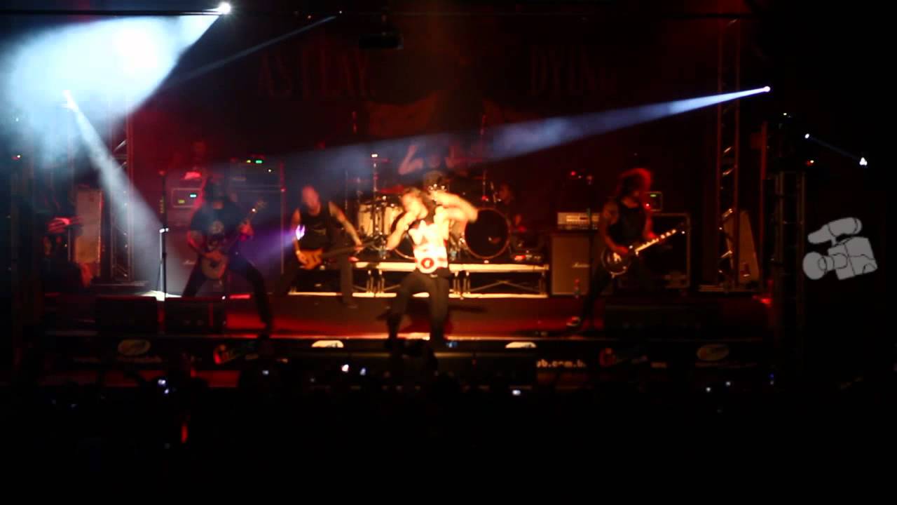 As I Lay Dying - The Sound of Truth (Carioca Club - May 28th, 2011 São Paulo/Brazil) @LBViDZ