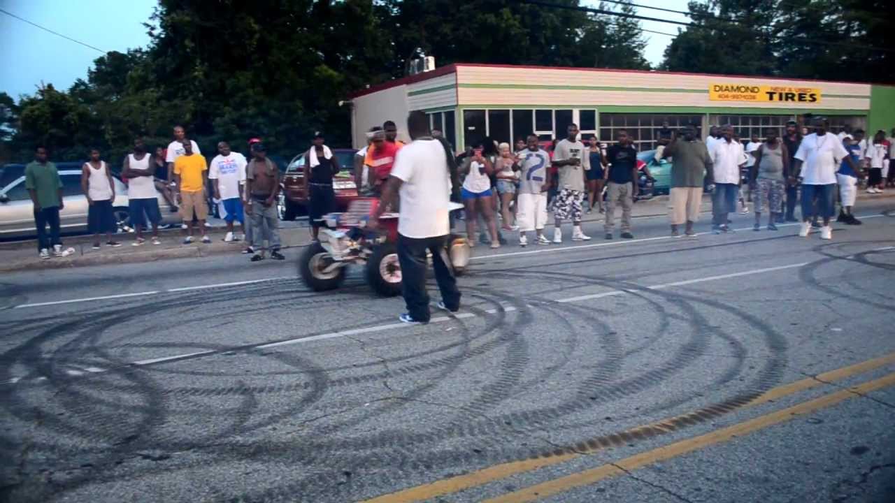Quad Donuts at the Street Whipz show