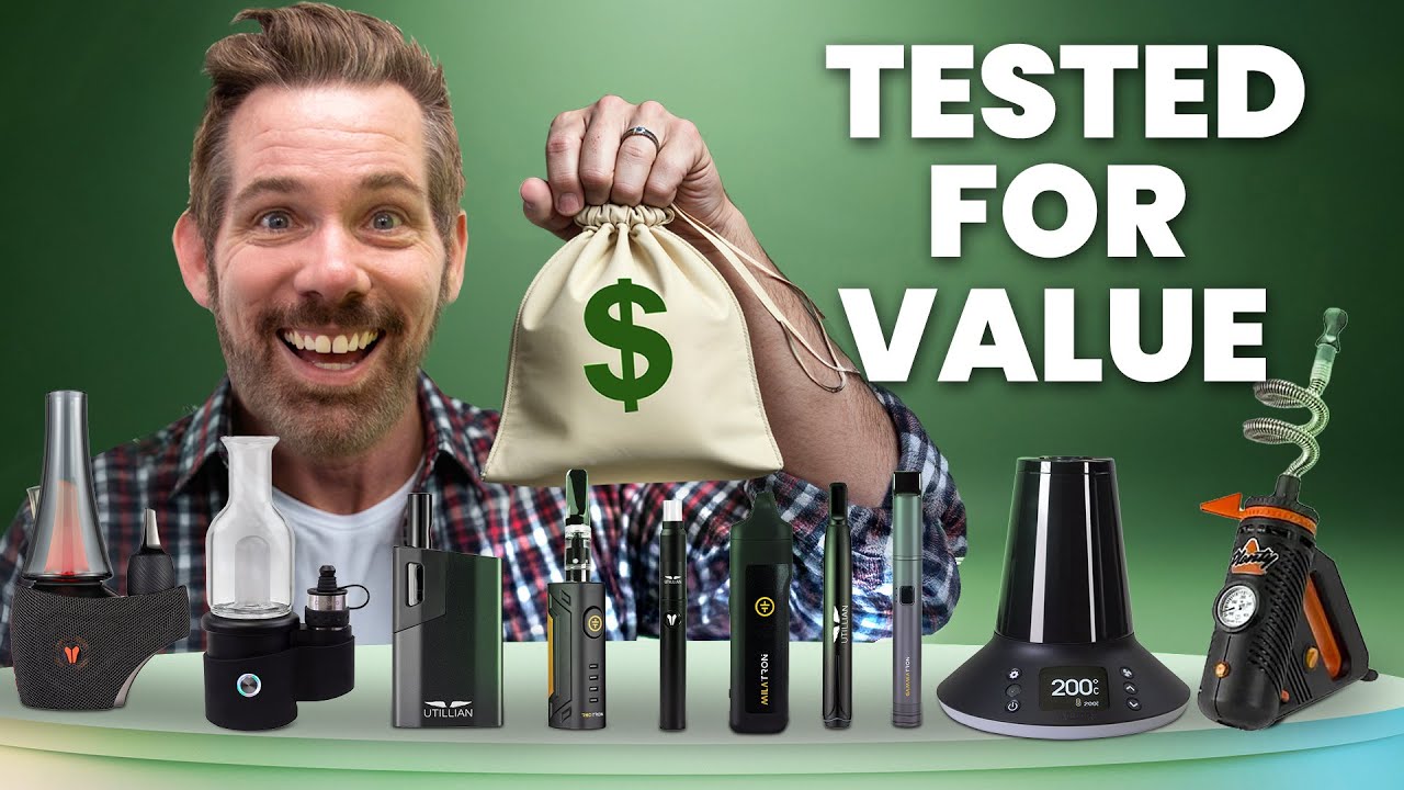 Top 10 Best Budget Vaporizer of 2025 - Ranked by Category!