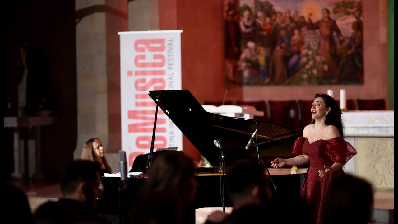 Ah! Je veux vivre - Elbenita Kajtazi | ReMusica Festival 2016