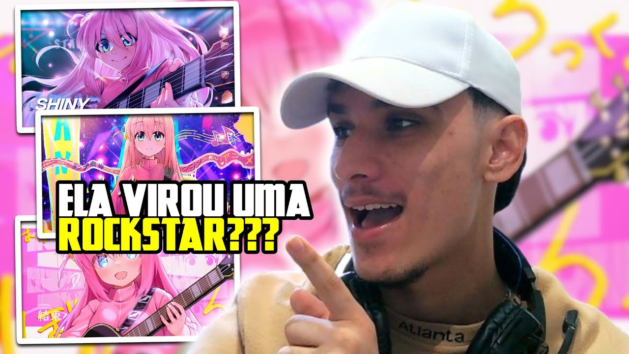 (CONHECENDO HITORI!!) Hitori (Bocci The Rock) Acordes e Sons/Play/Uma Estrela - REACT
