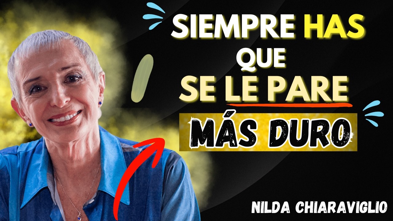 Lo Que Hace Que Se LE PARE como nunca antes: MUY RECTO | Nilda Chiaraviglio