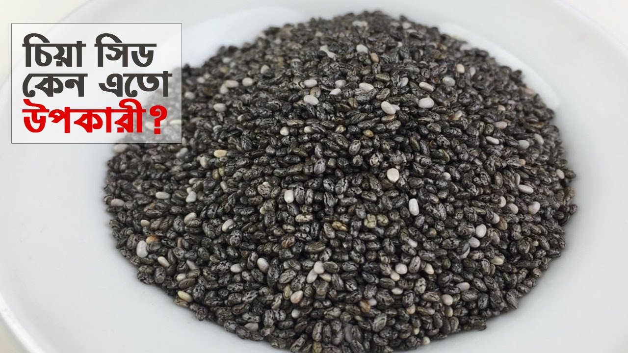 চিয়া সিড কি &bull; চিয়া সিড খাওয়ার নিয়ম ও উপকারিতা | Chia Seeds