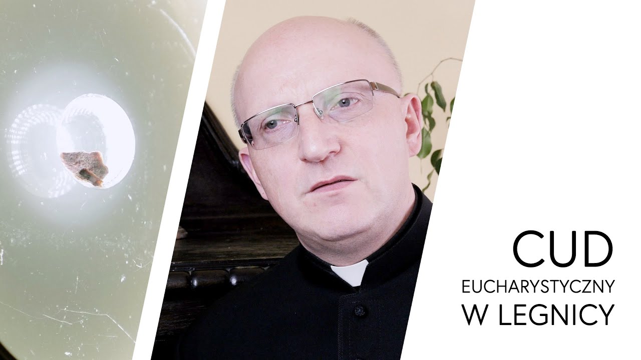 Cud Eucharystyczny w Legnicy | Świadectwo - ks. Andrzej Ziombra