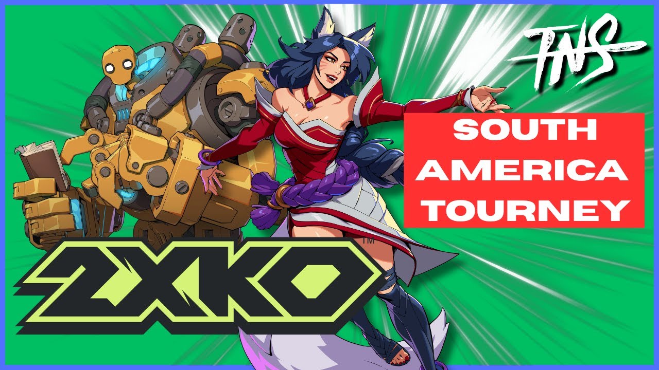 South America takes the stage! - 2XKO Tourney Pools Top 8 TNS Tournament